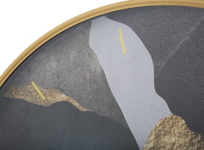 OROLOGIO DA MURO ART CM Ø 80X5,5 - immagine 3