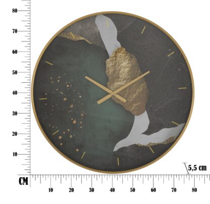 OROLOGIO DA MURO ART CM Ø 80X5,5 - immagine 7