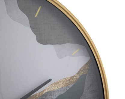 OROLOGIO DA MURO ART CM Ø 60X6 - immagine 3