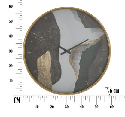 OROLOGIO DA MURO ART CM Ø 60X6 - immagine 6