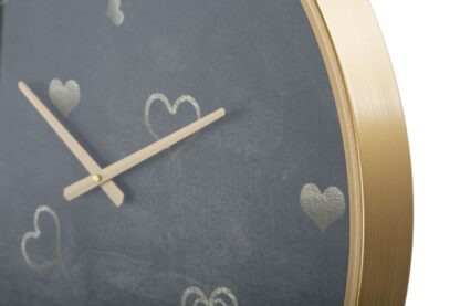 OROLOGIO DA MURO HEARTS CM Ø 60X6 - immagine 4