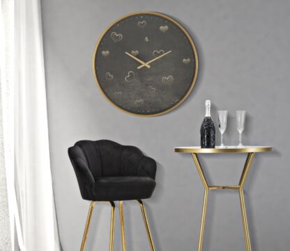 OROLOGIO DA MURO HEARTS CM Ø 60X6 - immagine 5