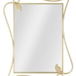 SPECCHIO PETAL CM 80X4X110