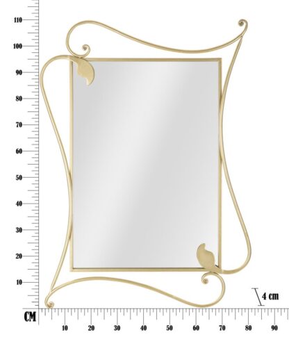 SPECCHIO PETAL CM 80X4X110 - immagine 5