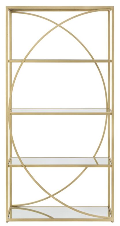 LIBRERIA GLAMY CM 90X38X180 - immagine 2