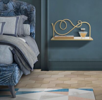 COMODINO MENSOLA COPPIA CM 41,5X18X20,5 - immagine 5