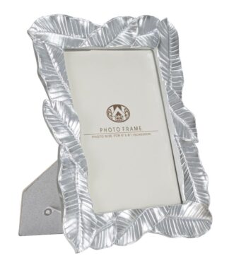 CORNICE LEFY SILVER CM 23X2,5X27,5 (MISURA INTERNA CM 15X20)