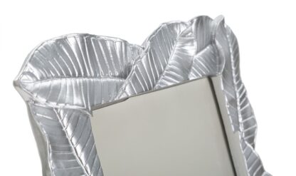 CORNICE LEFY SILVER CM 23X2,5X27,5 (MISURA INTERNA CM 15X20) - immagine 3