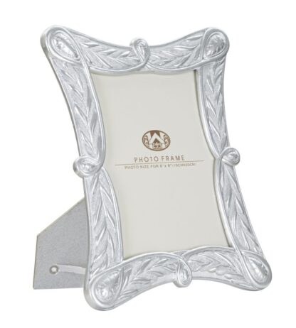 CORNICE X SILVER CM 23,3X2X28,2 (MISURA INTERNA CM 15X20)