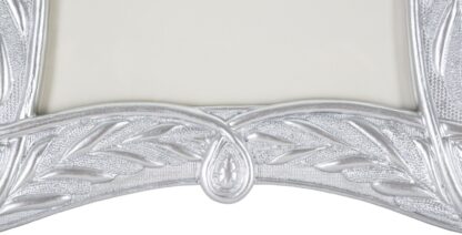 CORNICE X SILVER CM 23,3X2X28,2 (MISURA INTERNA CM 15X20) - immagine 4