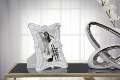 CORNICE X SILVER CM 23,3X2X28,2 (MISURA INTERNA CM 15X20) - immagine 5