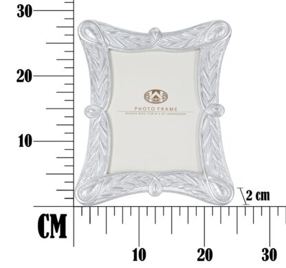 CORNICE X SILVER CM 23,3X2X28,2 (MISURA INTERNA CM 15X20) - immagine 6