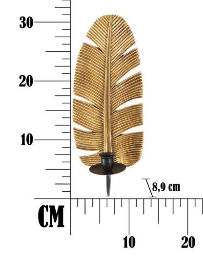 P/CAND DA MURO LEAF CM 12,8X8,9X31,2 - immagine 6