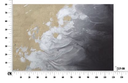 DIPINTO SU TELA ACTION CM 120X3,8X80 - immagine 6