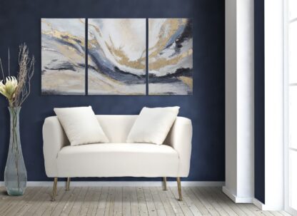 DIVANETTO BUCAREST CREMA CM 127X74X73 - immagine 9