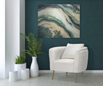 POLTRONA BUCAREST CREMA CM 76X74X73 - immagine 7