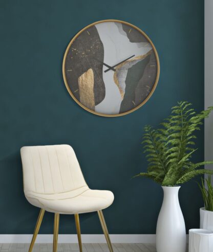 OROLOGIO DA MURO ART CM Ø 60X6 - immagine 5