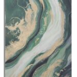 DIPINTO SU TELA GREENERY CM 80X2,8X100