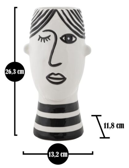 VASO FACE CM 13,2X11,8X26,3 - immagine 7