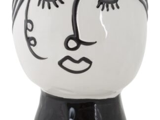 VASO POT FACE CM Ø 14X18,2