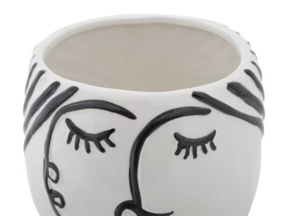 VASO POT FACE CM Ø 14X18,2 - immagine 2