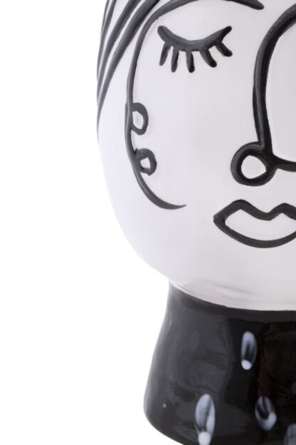 VASO POT FACE CM Ø 14X18,2 - immagine 3