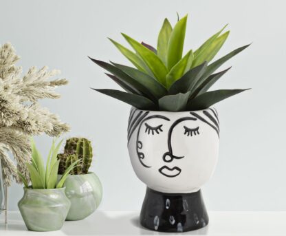 VASO POT FACE CM Ø 14X18,2 - immagine 6