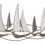 PANNELLO IN FERRO REGATA NEW CM 100X3X44