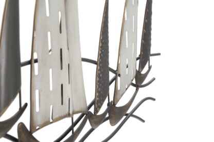 PANNELLO IN FERRO REGATA NEW CM 100X3X44 - immagine 2