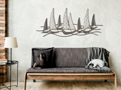 PANNELLO IN FERRO REGATA NEW CM 100X3X44 - immagine 5