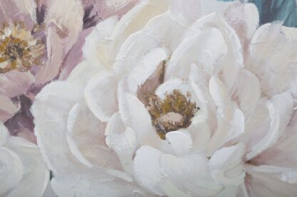 DIPINTO SU TELA SOFT FLOWER CM 
100X3,7X80 - immagine 3