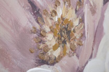 DIPINTO SU TELA SOFT FLOWER CM 
100X3,7X80 - immagine 4