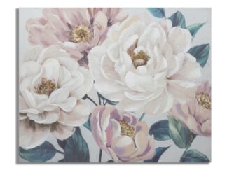 DIPINTO SU TELA SOFT FLOWER CM 
100X3,7X80