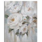 DIPINTO SU TELA CREM FLOWER CM
80X3,7X100