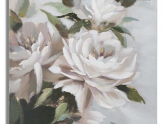 DIPINTO SU TELA FLOWER&LEAF CM 100X3,7X80