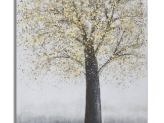 DIPINTO SU TELA TREE SIMPLE -A- CM 
80X3,8X120