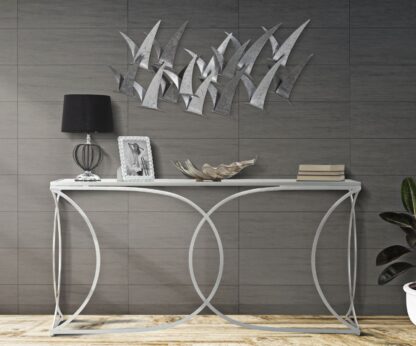 PANNELLO IN FERRO GABBIANI CM 93X12,7X47,6 - immagine 5