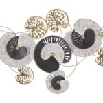 PANNELLO IN FERRO GLOTH -A- CM 124,5X6X65 stile GLAM
