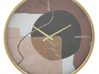 OROLOGIO DA MURO ART RED CM Ø 60X6