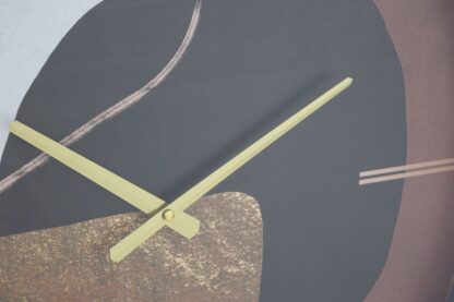OROLOGIO DA MURO ART RED CM Ø 60X6 - immagine 2