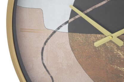 OROLOGIO DA MURO ART RED CM Ø 60X6 - immagine 3