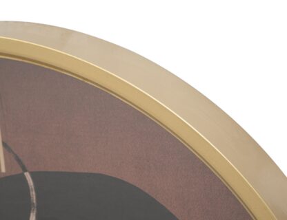 OROLOGIO DA MURO ART RED CM Ø 60X6 - immagine 4