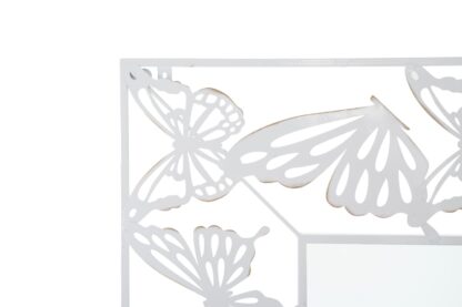 SPECCHIO WHITE BUTTERFLY CM 85X1X115 - immagine 2