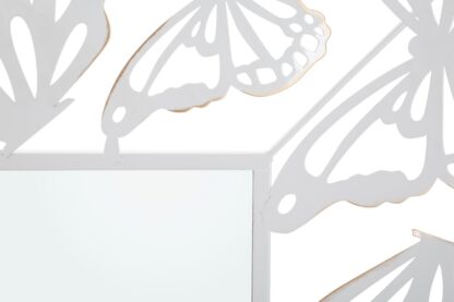SPECCHIO WHITE BUTTERFLY CM 85X1X115 - immagine 3