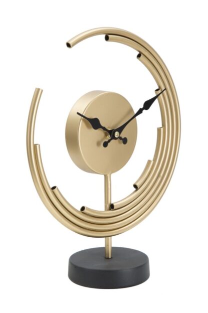 OROLOGIO DA TAVOLO MOON CM 25X10X30 - immagine 2