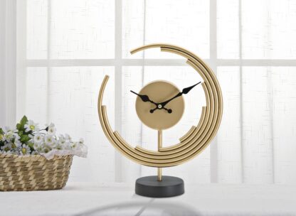 OROLOGIO DA TAVOLO MOON CM 25X10X30 - immagine 5