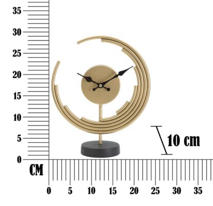 OROLOGIO DA TAVOLO MOON CM 25X10X30 - immagine 6