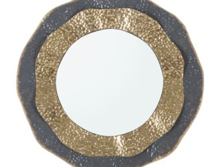SPECCHIO DA MURO SHAI DARK CM Ø 65,5X5