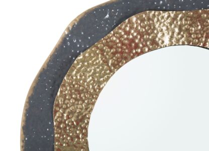 SPECCHIO DA MURO SHAI DARK CM Ø 65,5X5 - immagine 2