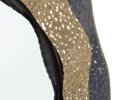 SPECCHIO DA MURO SHAI DARK CM Ø 65,5X5 - immagine 3